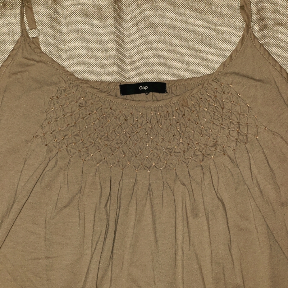 Beaded Tank Top - Picture 2 of 7